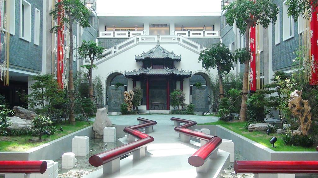 Ennova Seven-Cultivation Hotel Langfang Dış mekan fotoğraf