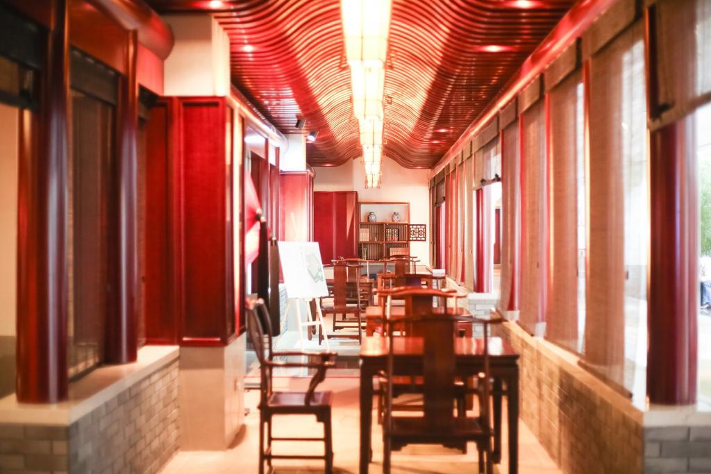 Ennova Seven-Cultivation Hotel Langfang Dış mekan fotoğraf