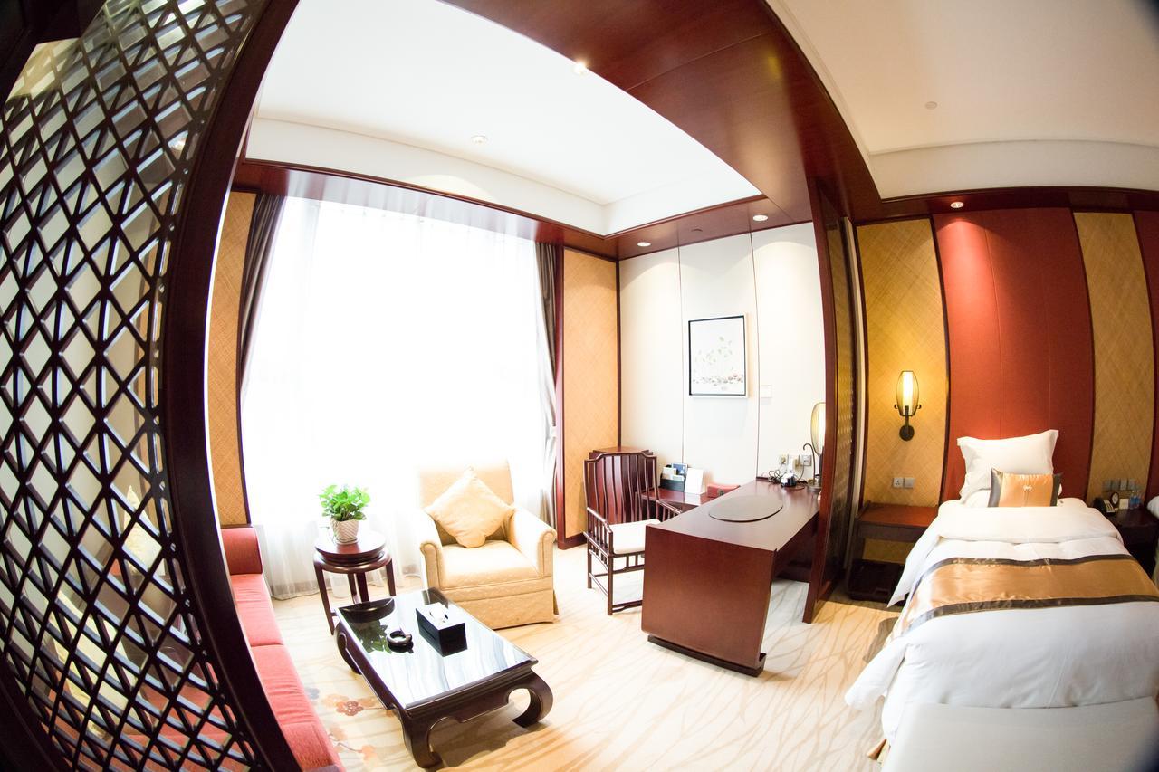Ennova Seven-Cultivation Hotel Langfang Dış mekan fotoğraf