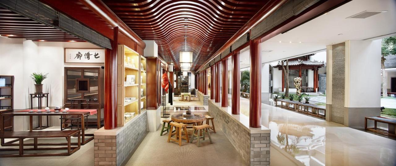 Ennova Seven-Cultivation Hotel Langfang Dış mekan fotoğraf